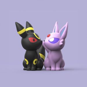 Umbreon <3 Espeon