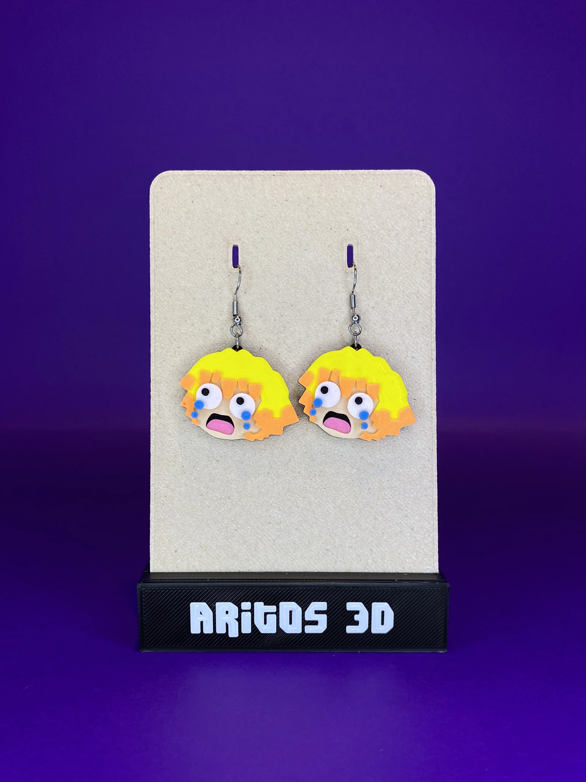 Zenitsu Agatsuma – Gritando