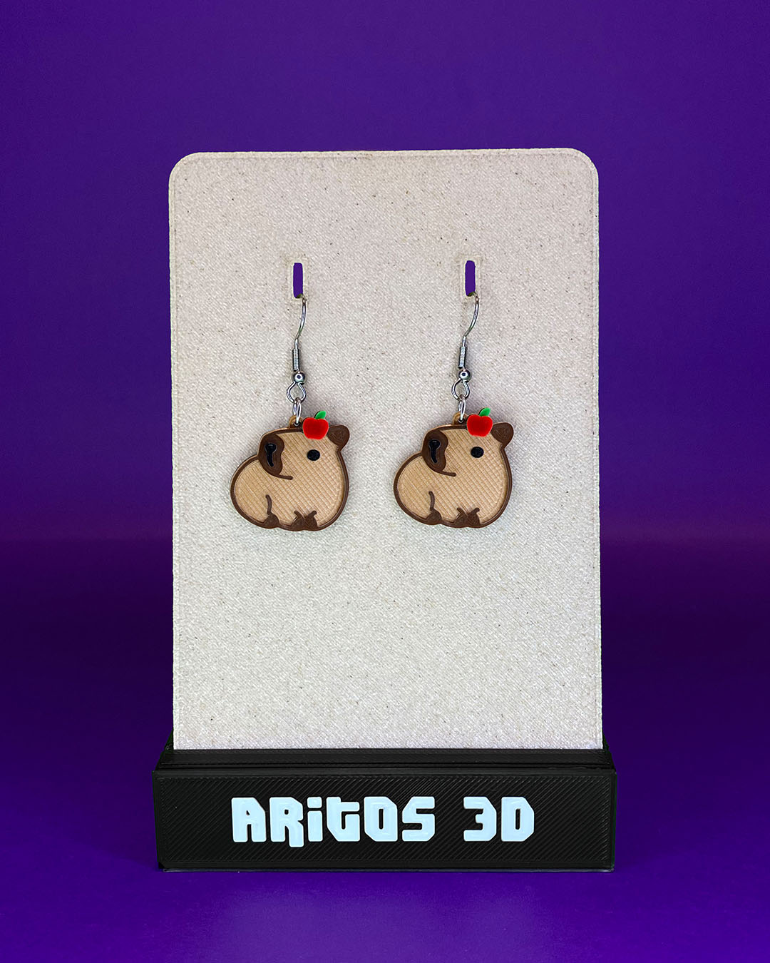 Capibara – Manzana