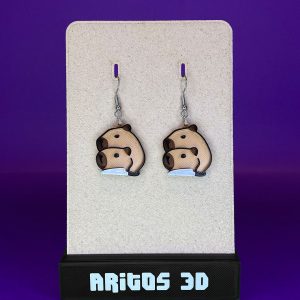 Capibara - Amenazante