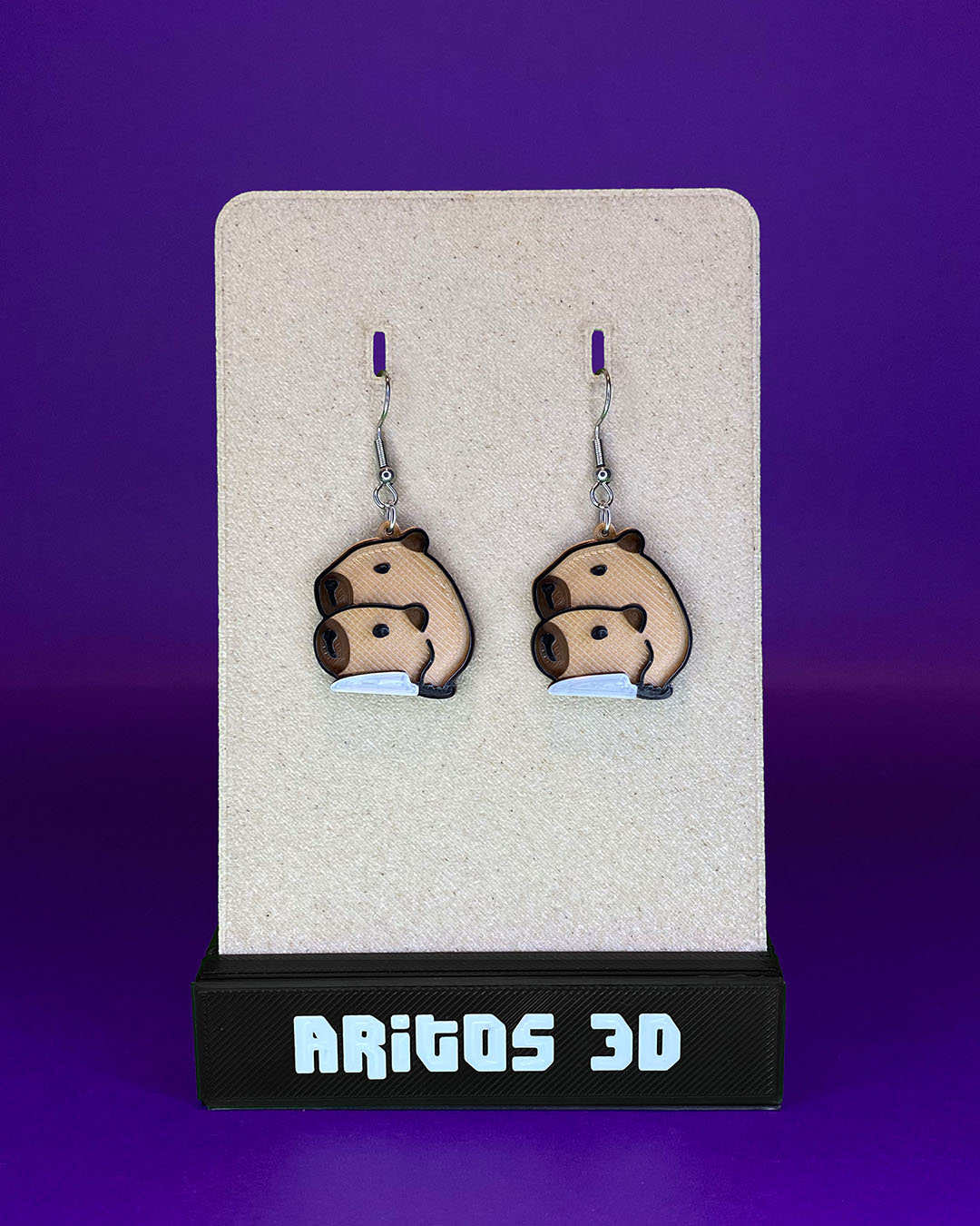 Capibara – Amenazante