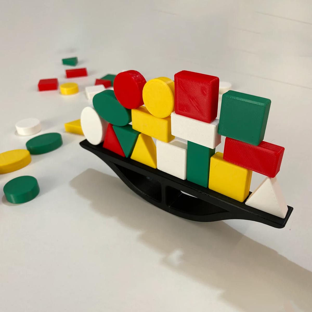 Juego Balance Figuras