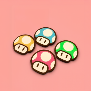 Set Posavasos Hongo Mario