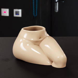 Macetero Cuerpo Mujer