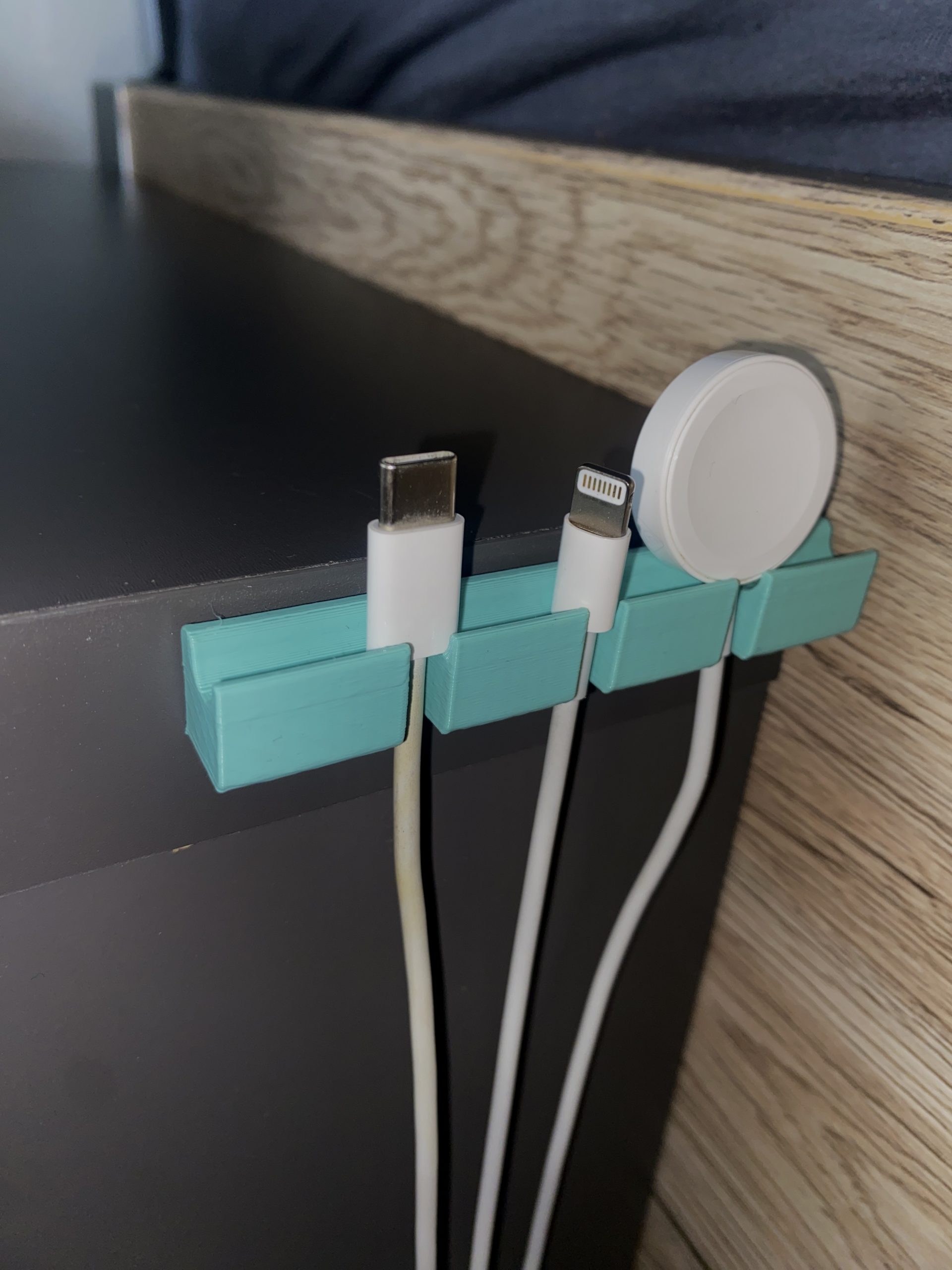 Organizador de Cables USB