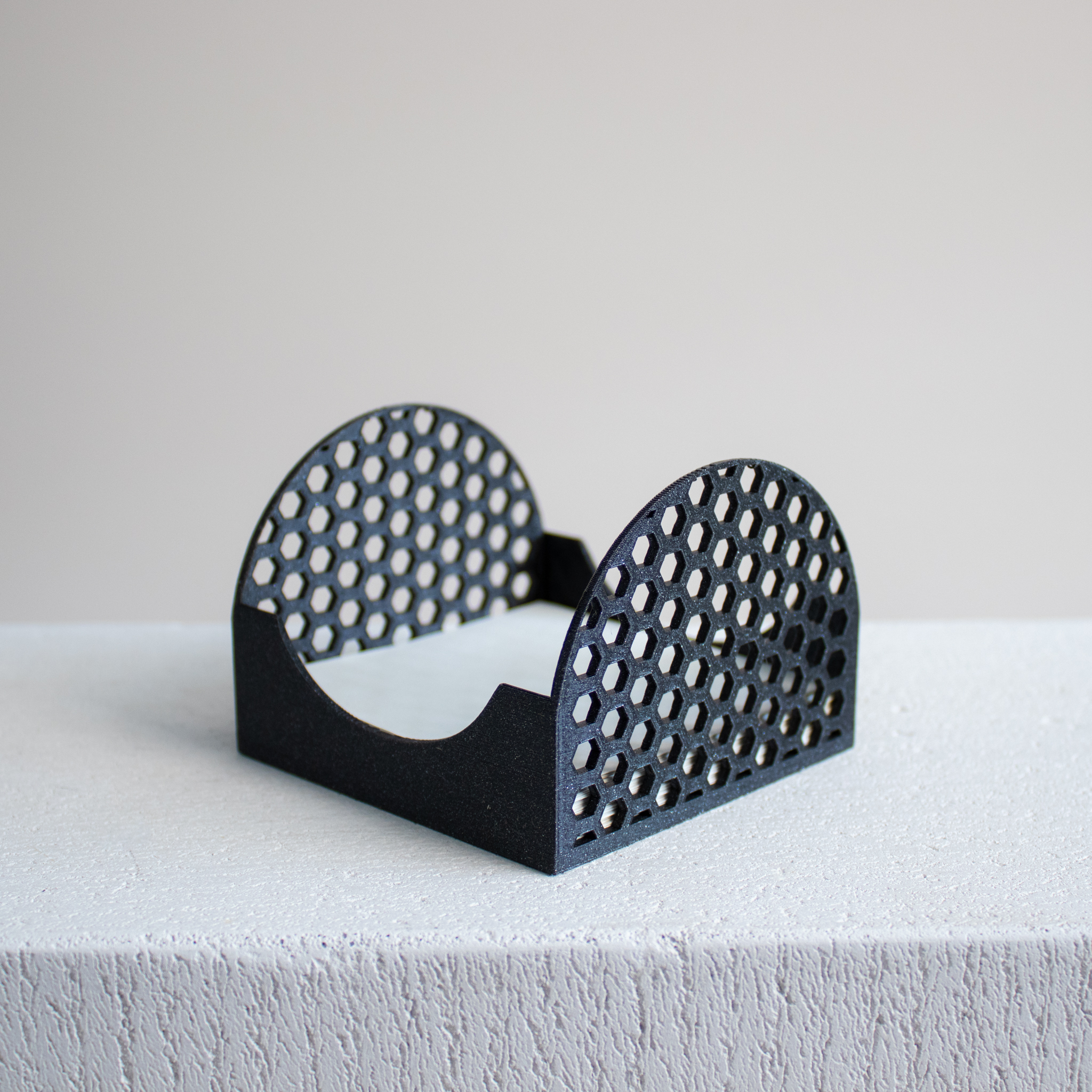 Portalápices de Nido de Abeja + Caja para Notas – Set