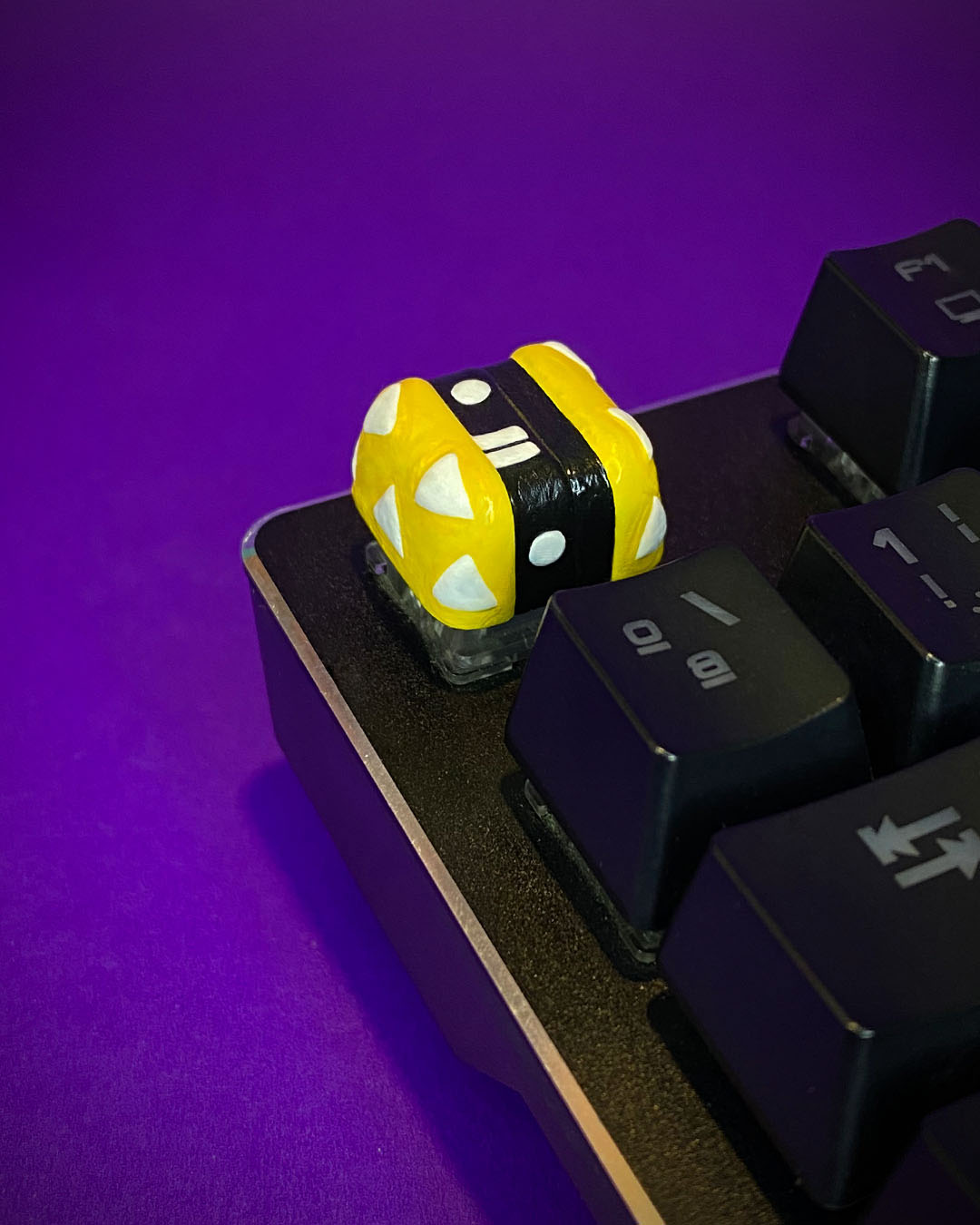 Tecla Diseño Zenitsu