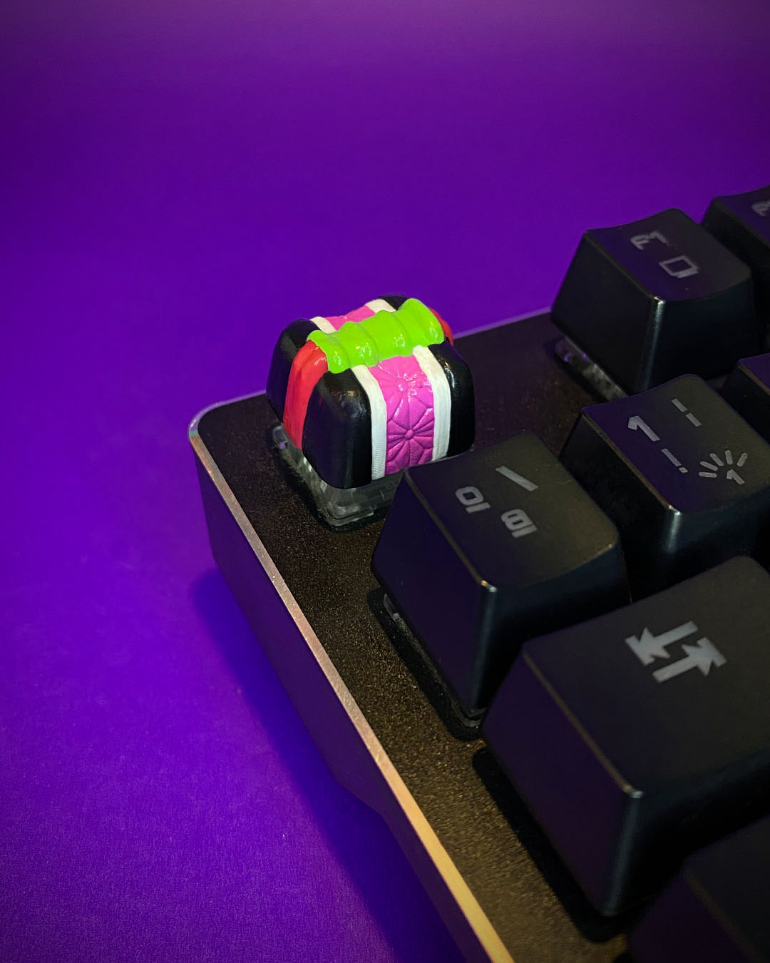 Tecla Diseño Nezuko