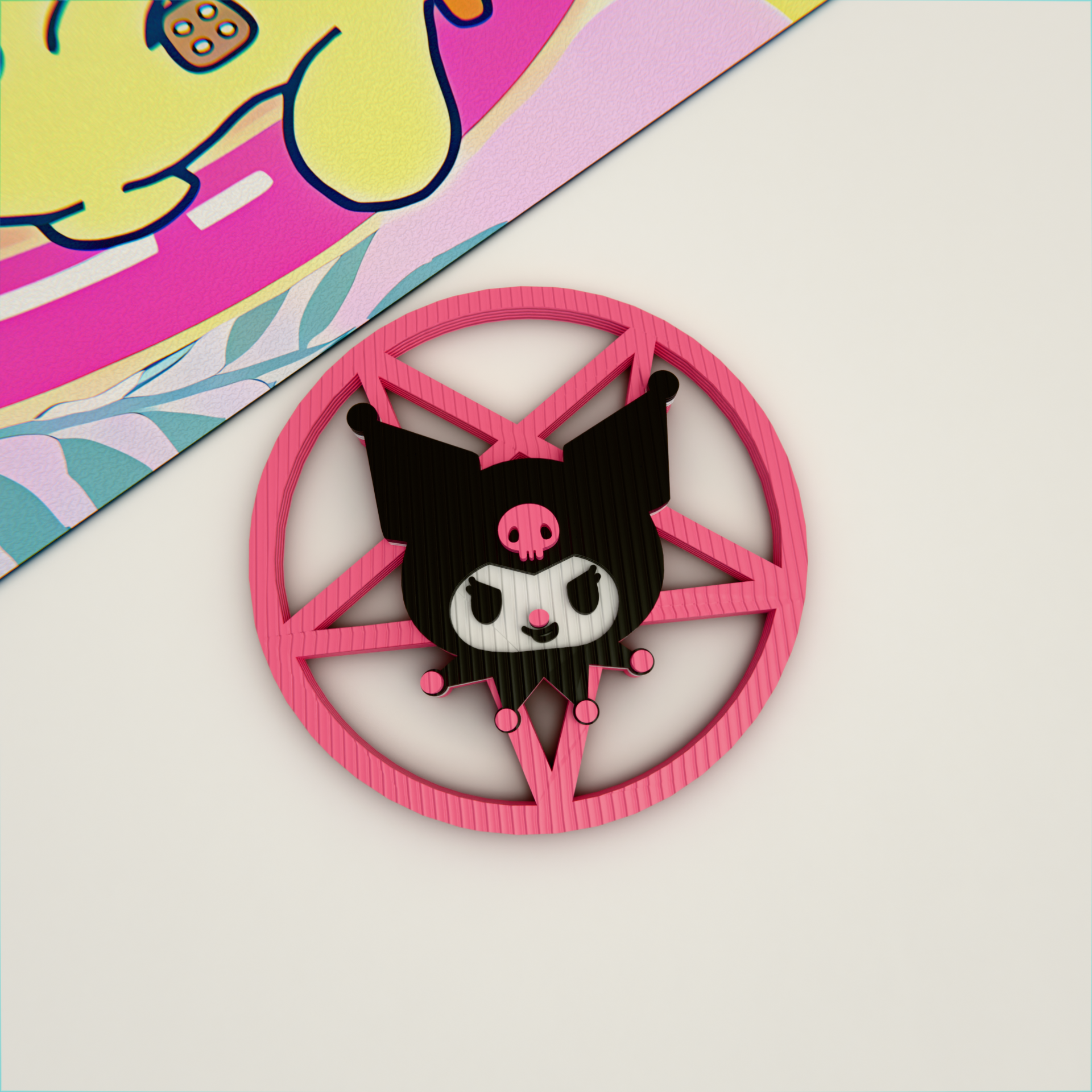 Kuromi Pentagrama