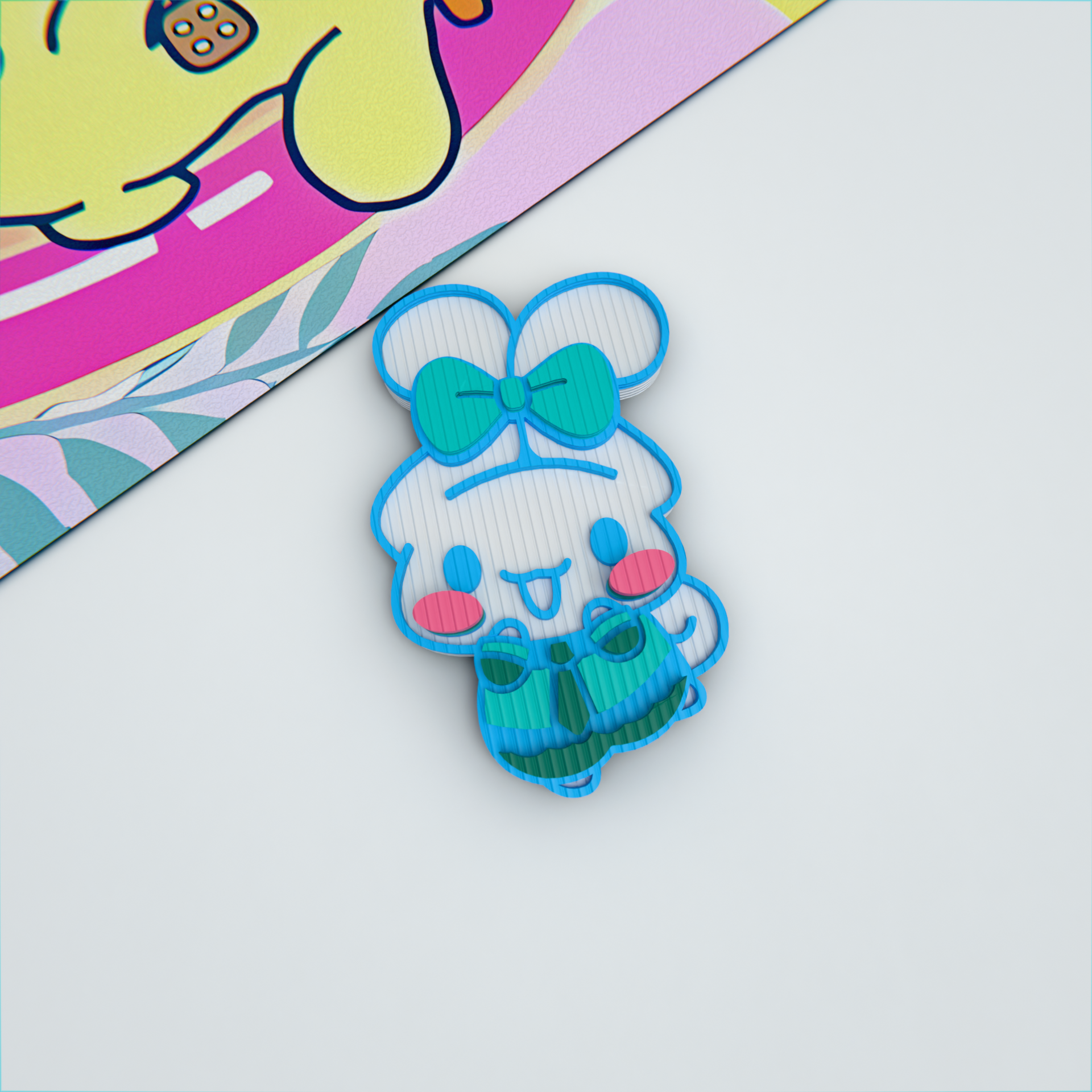 Cinnamonroll Hatsune