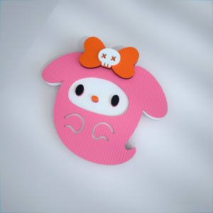 Cinnamoroll Fantasma Rosado