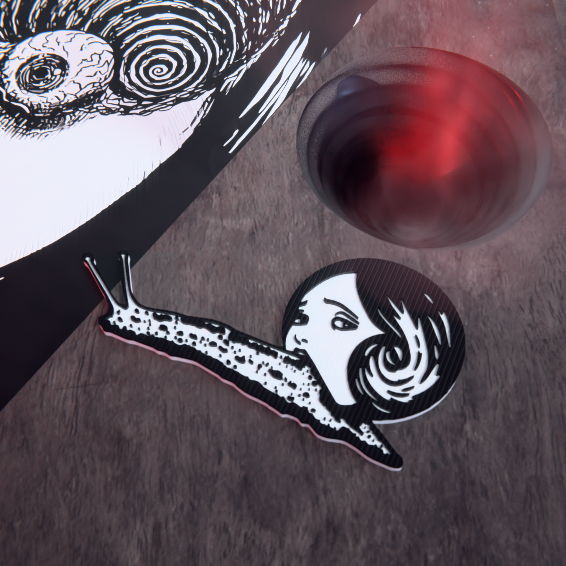 Junji Ito Slug Yuuko