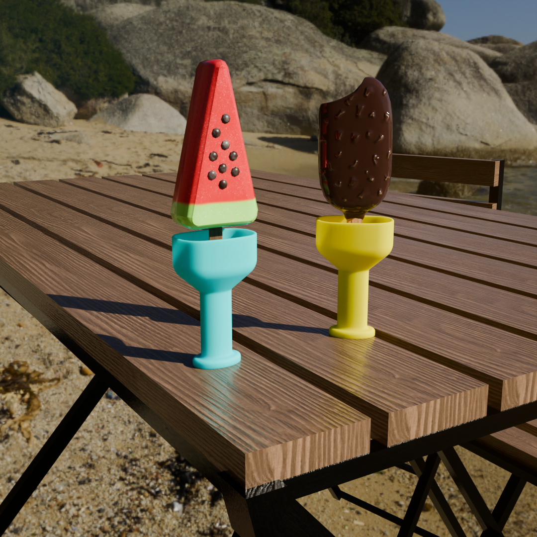 Mango De Helado Anti Chorreo Para  Niños