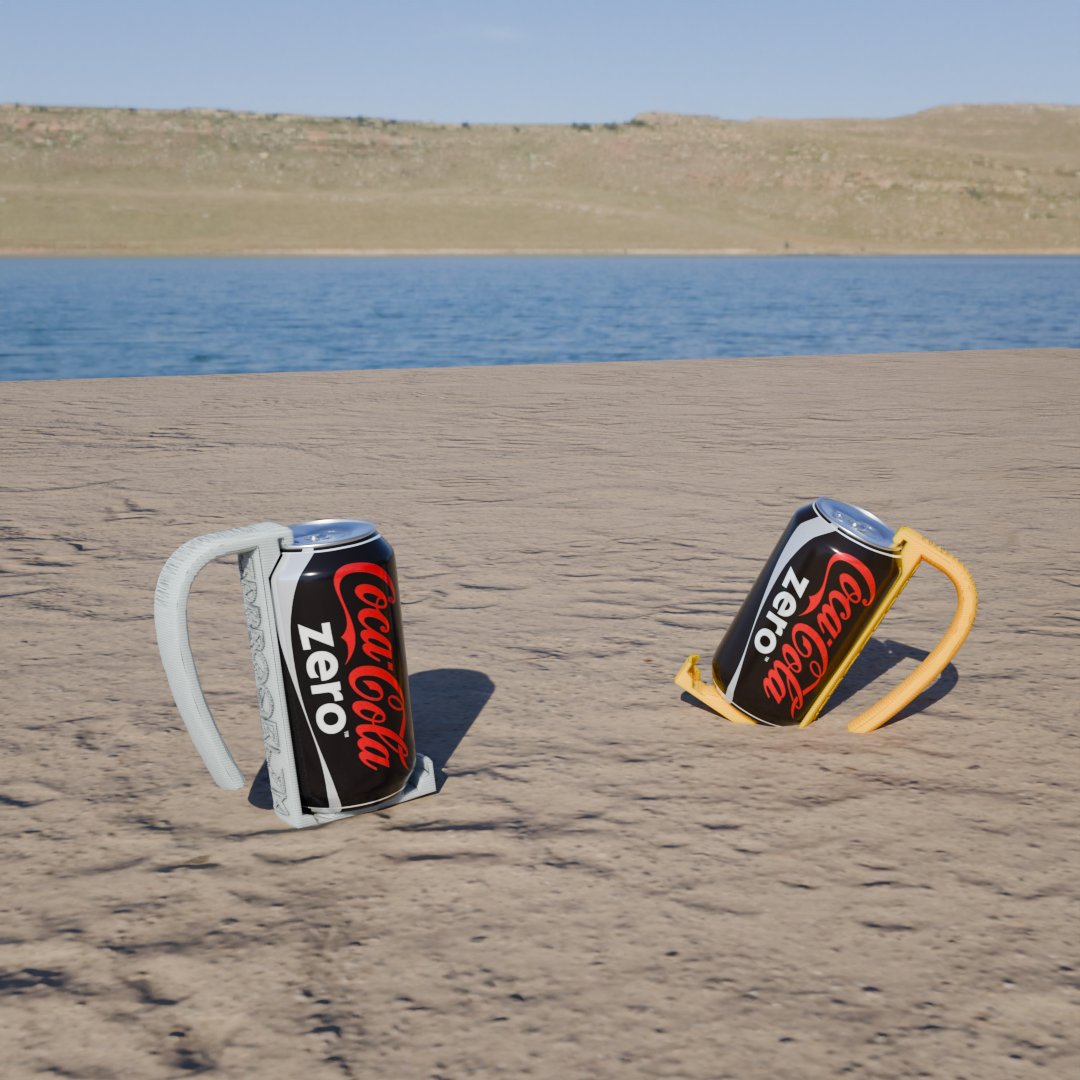 Sostenedor Lata Playa