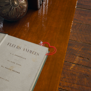 Marcapáginas Corazón