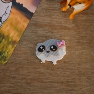 Hamster Triste con moñito