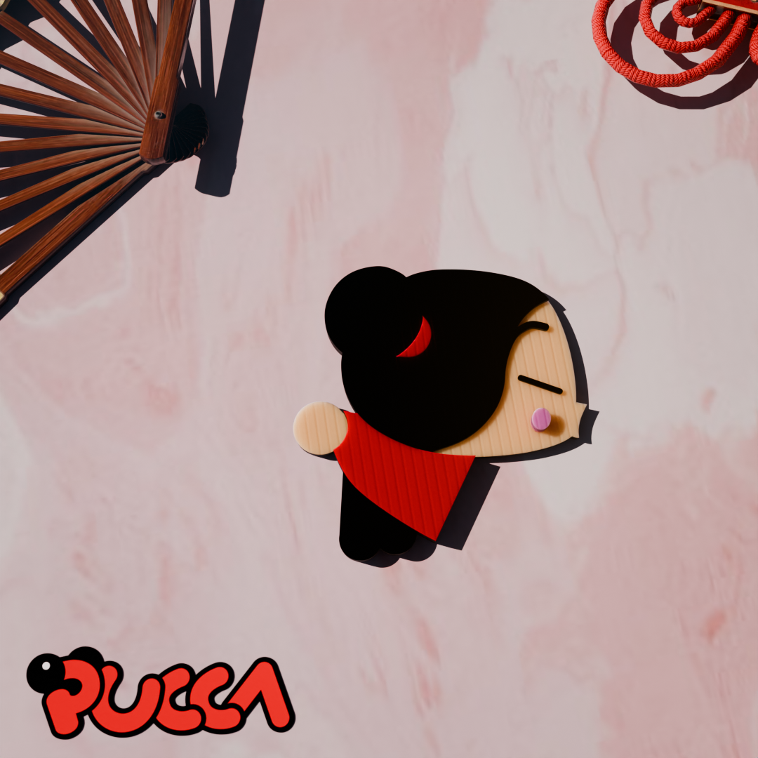 Pucca (beso)