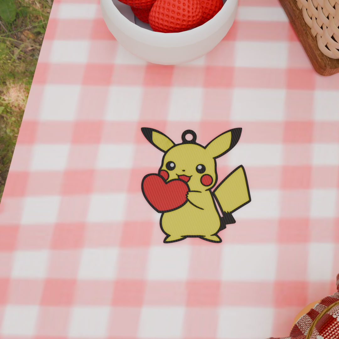 Pikachu Corazón