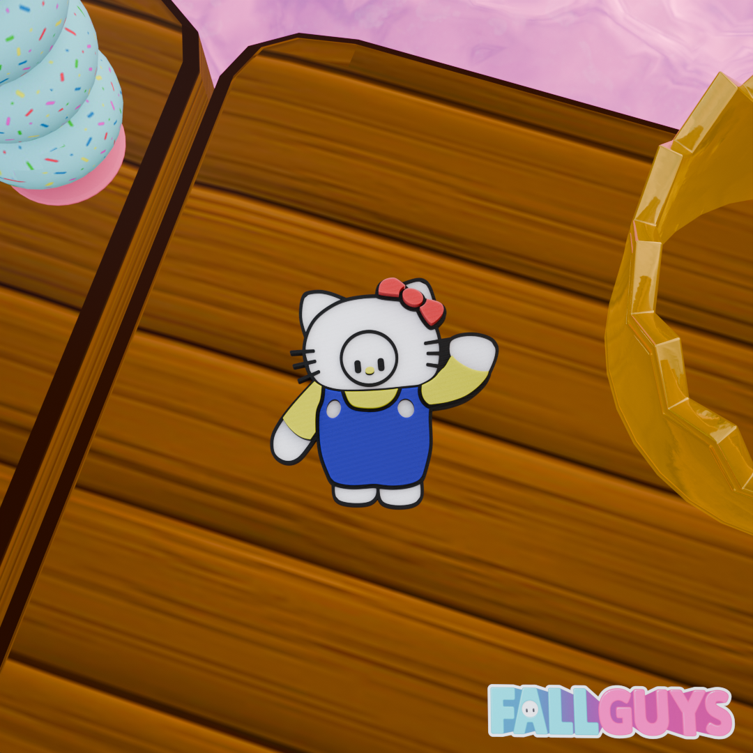 Hello Kitty (Fall Guys)