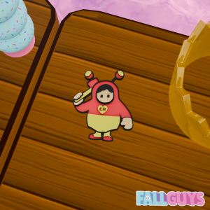 El Chapulín Colorado (Fall Guys)