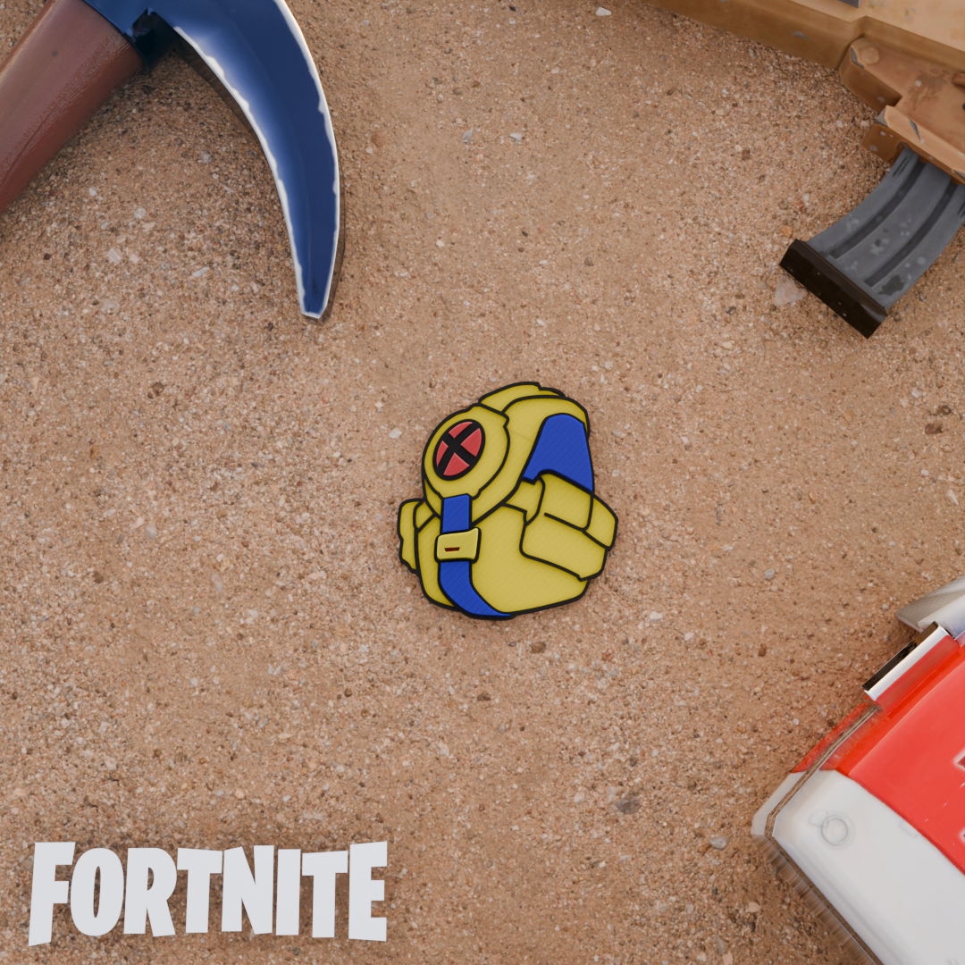 Mochila Ciclope – Fortnite