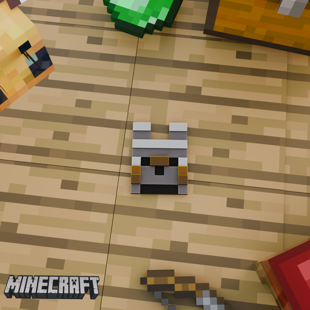 Lobo (cara) – Minecraft