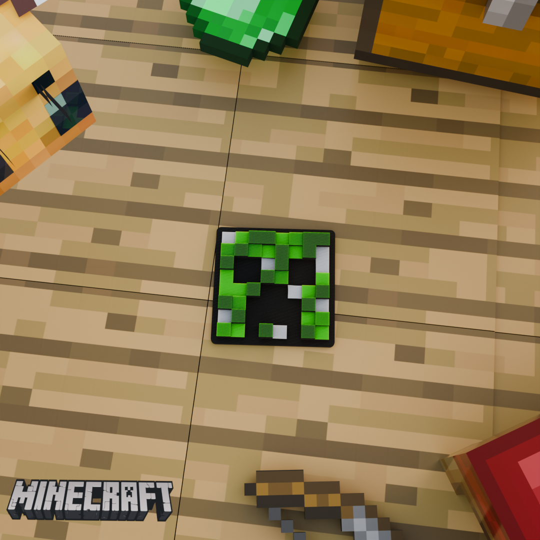 Creeper (cara) – Minecraft