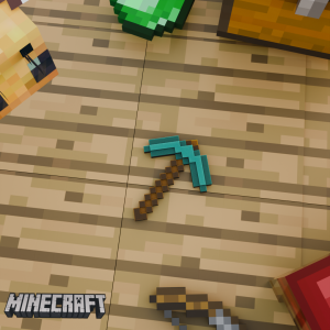 Picota de Diamante - Minecraft