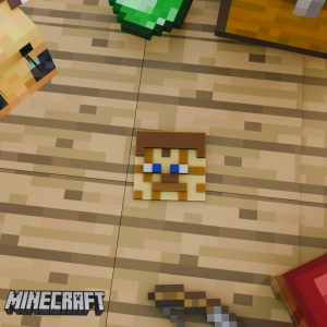Steve (cara) - Minecraft