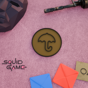 Galleta Sombrilla - Squid Game