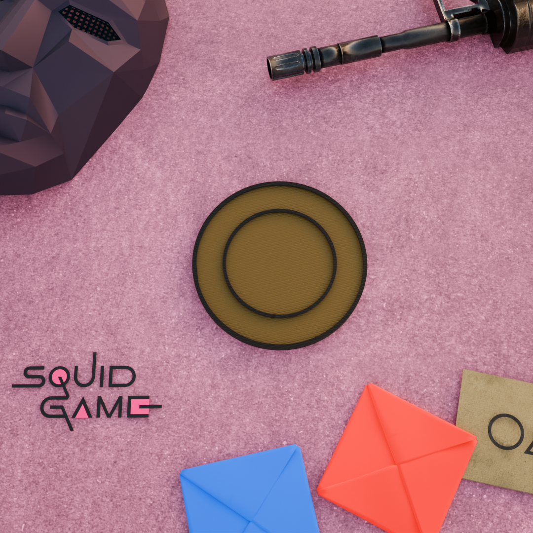 Galleta Círculo – Squid Game