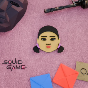 Young-hee (Luz roja, luz verde) - Squid Game