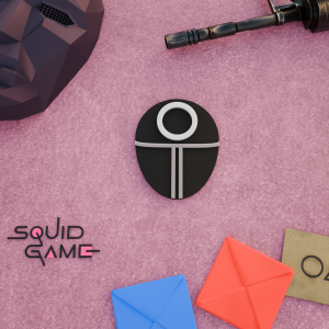 Máscara de Soldado (Círculo) - Squid Game