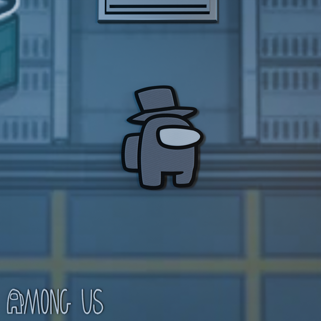 Tripulante Combrero Elegante – Among Us