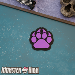 Clawdeen Wolf - Huella