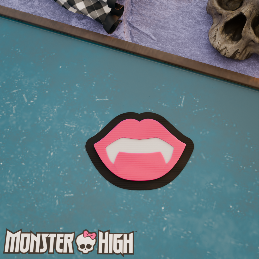 Draculaura – Labios