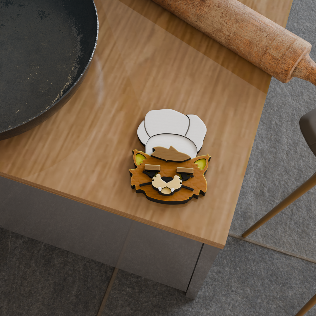 Cat Chef – Overcooked