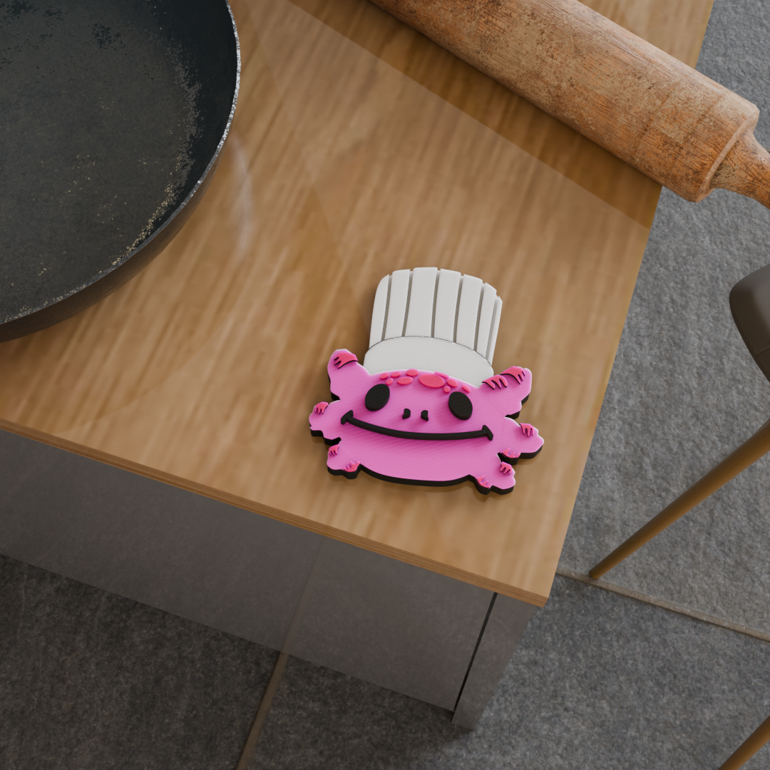 Axolotl Chef – Overcooked