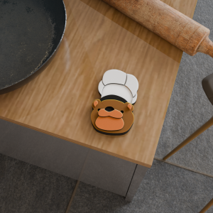 Bear Chef - Overcooked