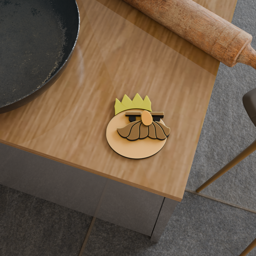 Onion King – Overcooked