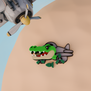 Bombardiro Crocodillo