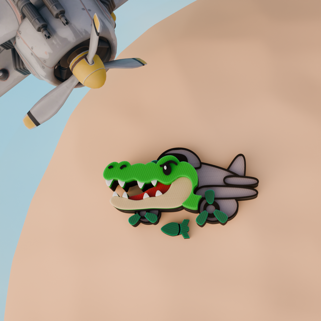 Bombardiro Crocodillo